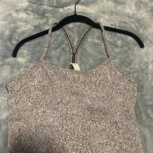 Lululemon size 12 flow y tank top never worn